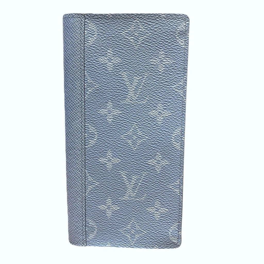 Louis Vuitton Portefeuille Brazza Monogram Wallet Canvas