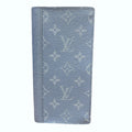 Louis Vuitton Portefeuille Brazza Monogram Wallet Canvas