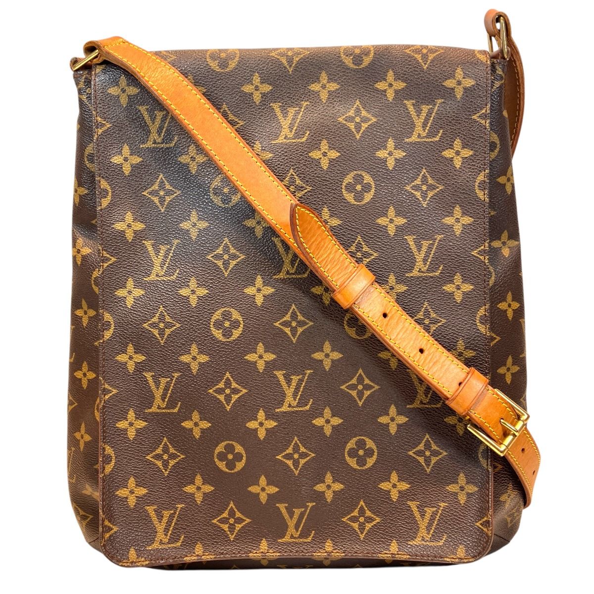 Louis Vuitton Musette Monogram Shoulder Bag Canvas