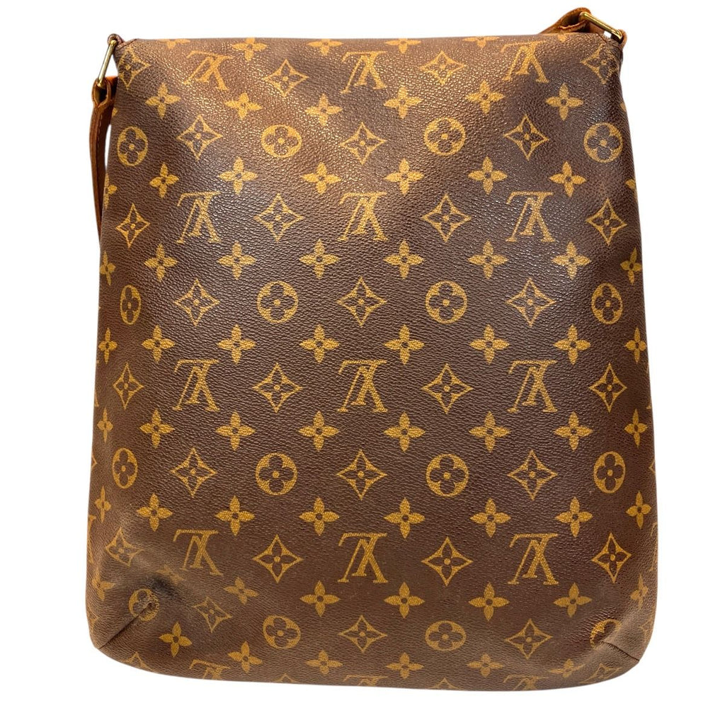 Louis Vuitton Musette Monogram Shoulder Bag Canvas — view 2
