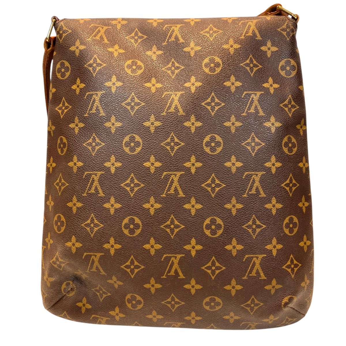 Louis Vuitton Musette Monogram Shoulder Bag Canvas — view 2