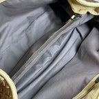 Bottega Veneta Satchel Intrecciato Handbag Leather — view 8