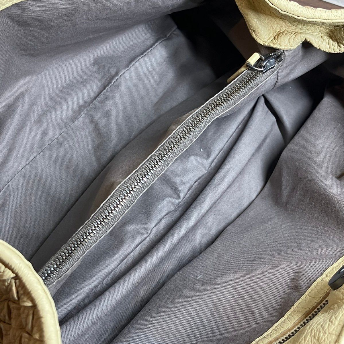 Bottega Veneta Satchel Intrecciato Handbag Leather — view 8