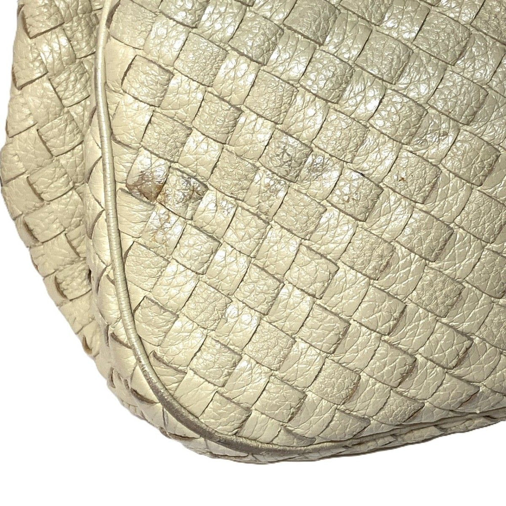 Bottega Veneta Satchel Intrecciato Handbag Leather — view 7