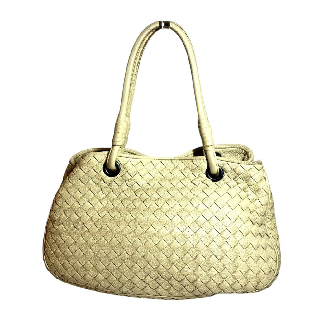 Bottega Veneta Satchel Intrecciato Handbag Leather — view 2