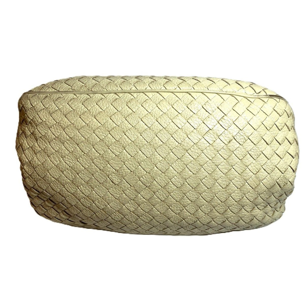 Bottega Veneta Satchel Intrecciato Handbag Leather — view 3