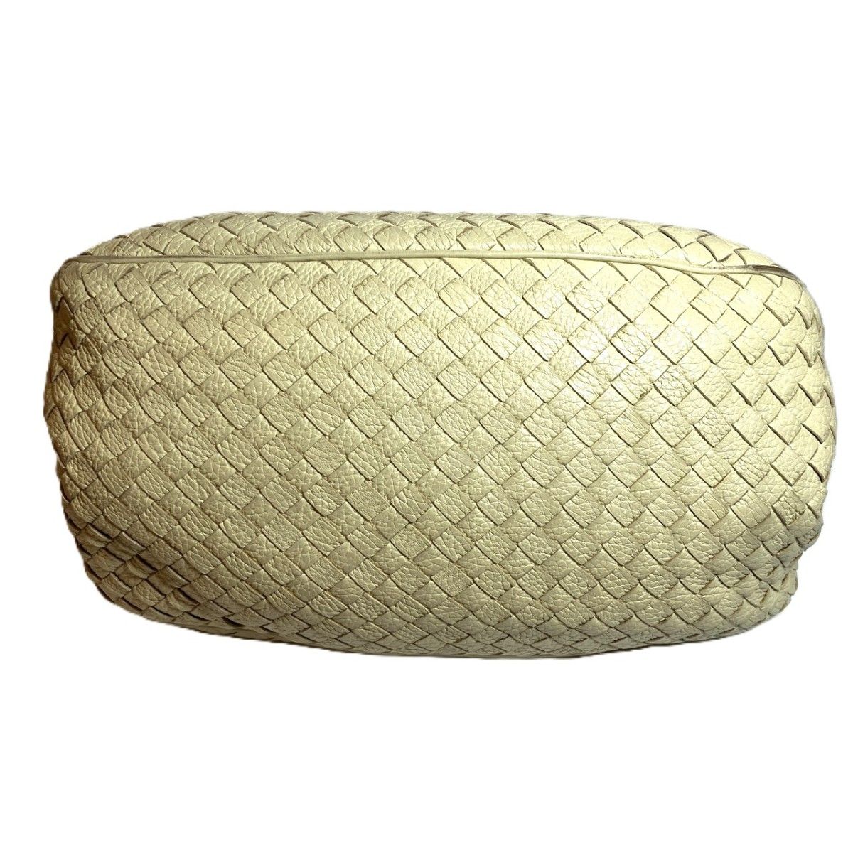 Bottega Veneta Satchel Intrecciato Handbag Leather — view 3