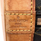 Louis Vuitton Alma Monogram Handbag Leather Canvas — view 4