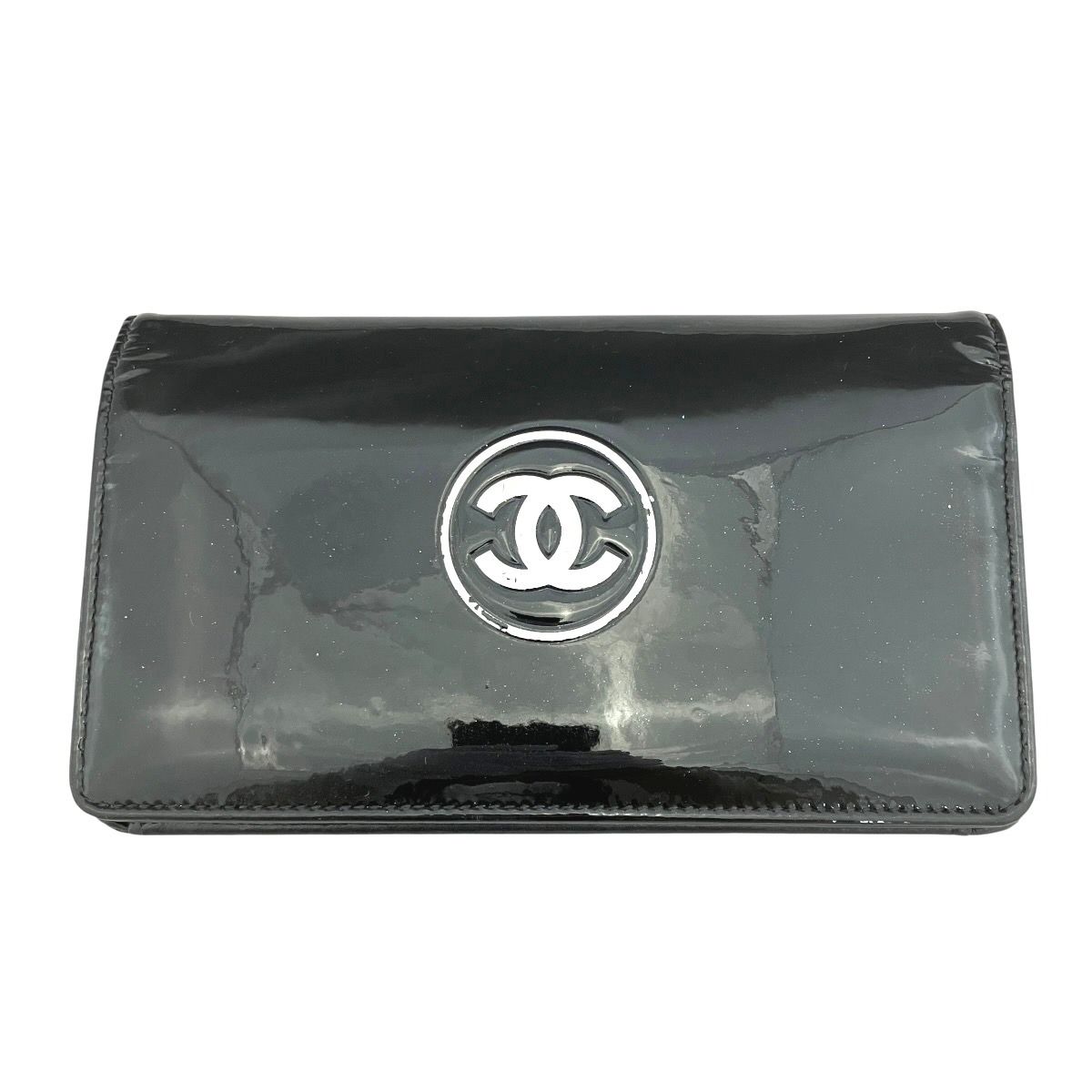 Chanel Wallet Patent Leather