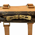 Louis Vuitton Excursion Monogram Leather Handbag — view 8