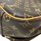 Louis Vuitton Excursion Monogram Leather Handbag — view 9