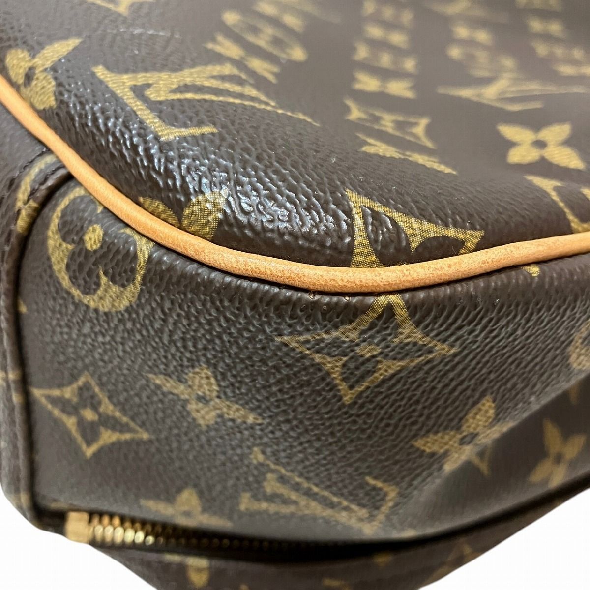 Louis Vuitton Excursion Monogram Leather Handbag — view 9