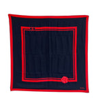 Chanel Camellia Scarf Silk