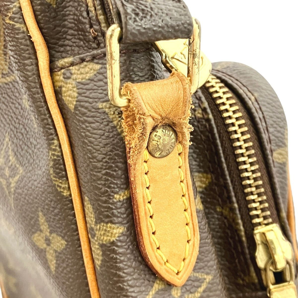 Louis Vuitton Amazon Monogram Shoulder Bag Canvas — view 7