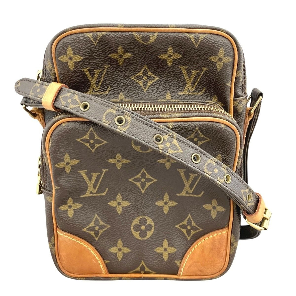 Louis Vuitton Amazon Monogram Shoulder Bag Canvas