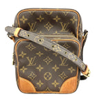 Louis Vuitton Amazon Monogram Shoulder Bag Canvas