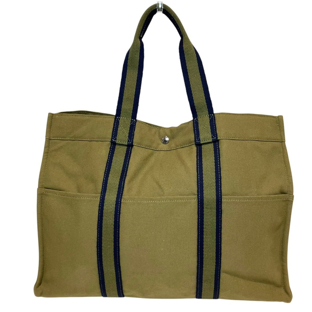Hermes Fourre Tout GM Tote Canvas