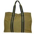 Hermes Fourre Tout GM Tote Canvas