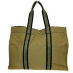 Hermes Fourre Tout GM Tote Canvas