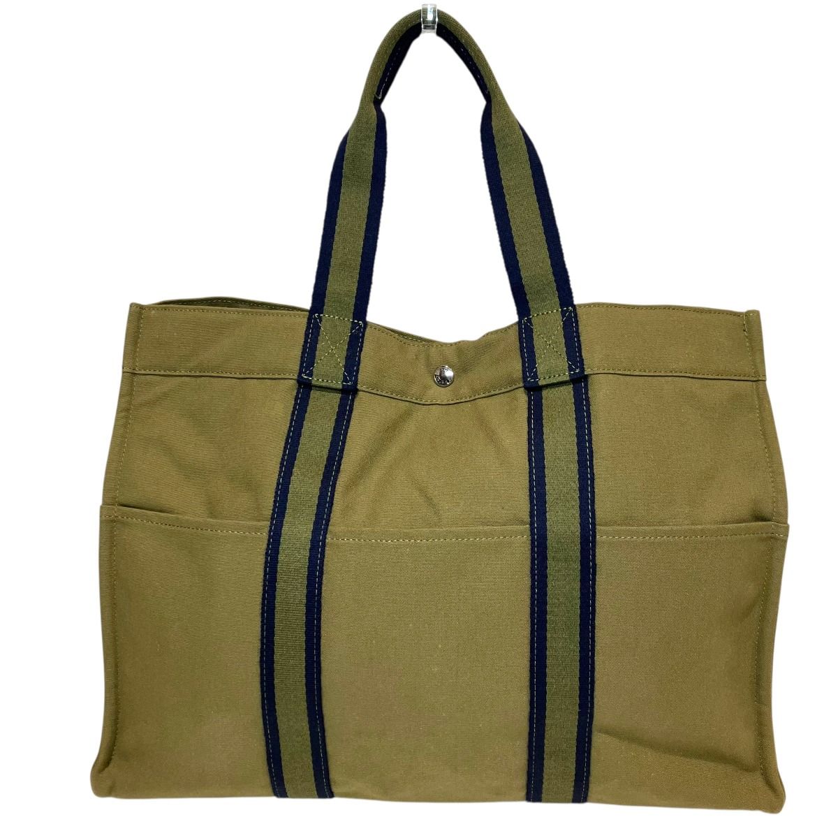 Hermes Fourre Tout GM Tote Canvas