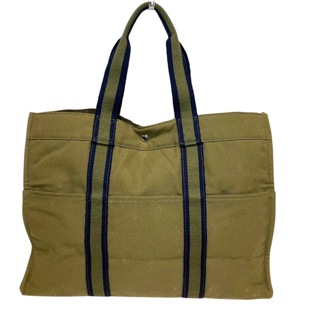 Hermes Fourre Tout GM Tote Canvas — view 2
