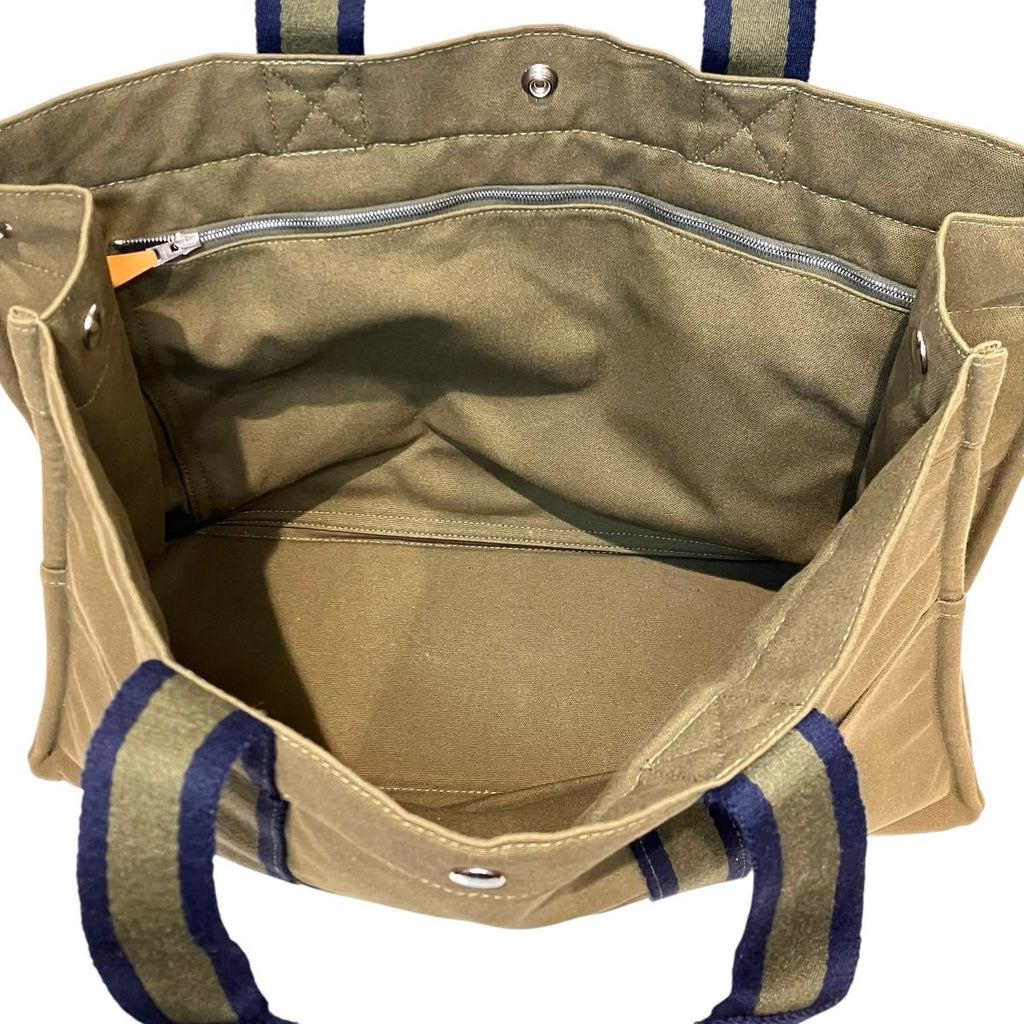 Hermes Fourre Tout GM Tote Canvas — view 7