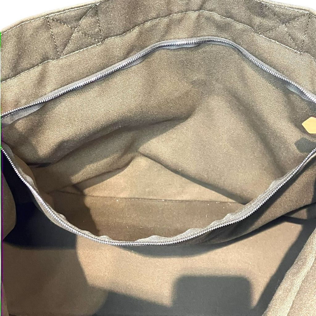 Hermes Fourre Tout GM Tote Canvas — view 8
