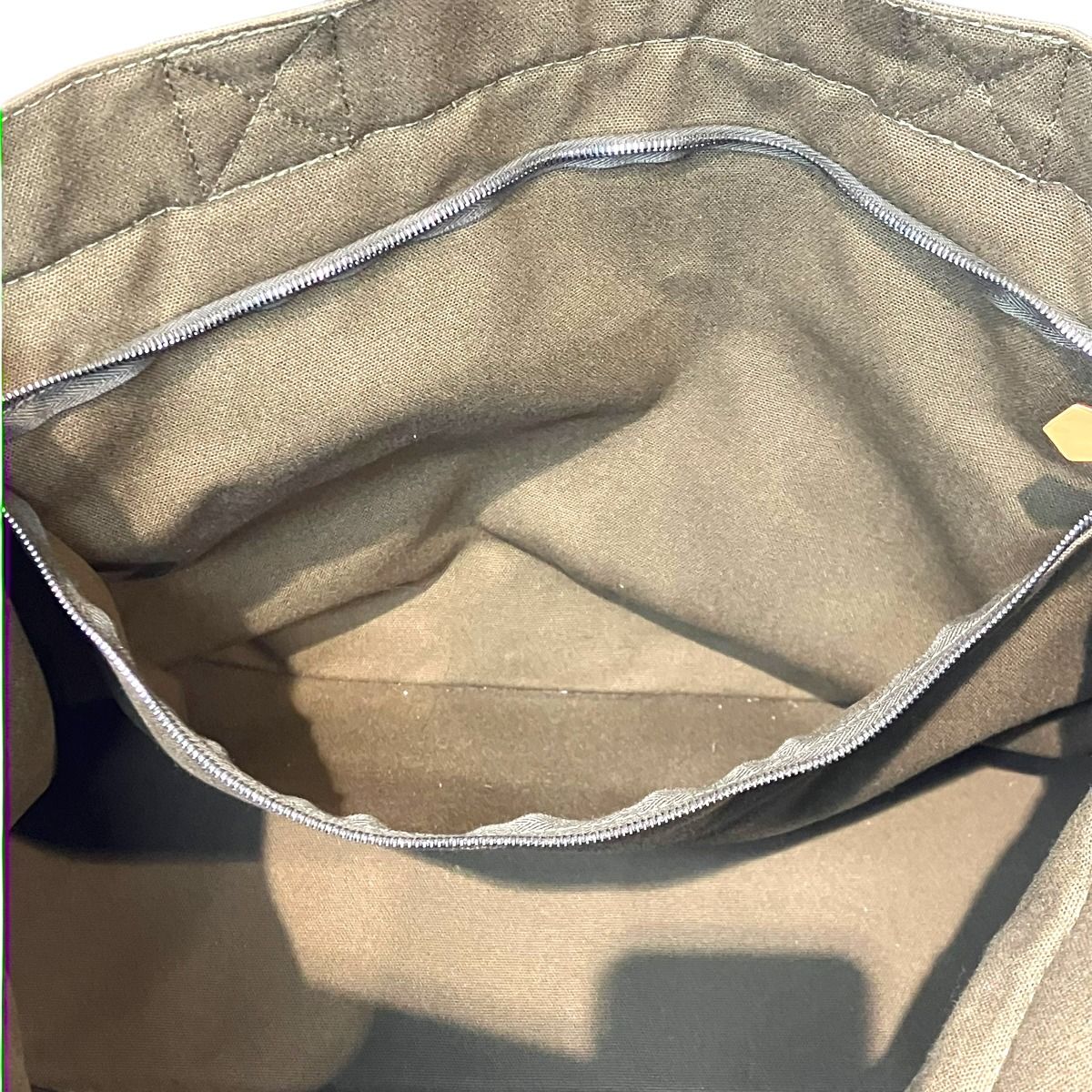 Hermes Fourre Tout GM Tote Canvas — view 8