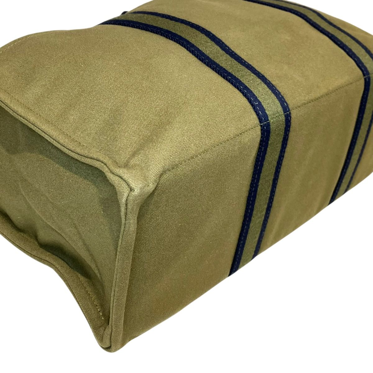 Hermes Fourre Tout GM Tote Canvas — view 5