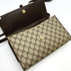 Gucci 904 02 050 Shoulder Bag GG Supreme Canvas Vintage Brown — view 6