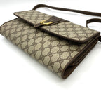 Gucci 904 02 050 Shoulder Bag GG Supreme Canvas Vintage Brown — view 3