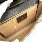Gucci 904 02 050 Shoulder Bag GG Supreme Canvas Vintage Brown — view 7