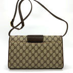 Gucci 904 02 050 Shoulder Bag GG Supreme Canvas Vintage Brown — view 5