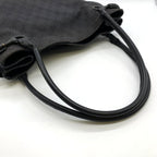 Gucci Tote Shoulder Bag GG Canvas Black — view 6