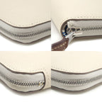 Hermes Azap Silk in Compact Epsom Coin Case Nata Ivory White — view 5