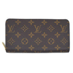 Louis Vuitton Zippy Wallet Coin Purse Brown Monogram Gold — view 2