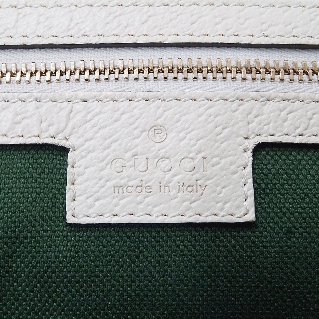 Gucci Ophidia Tote GG Supreme Beige White — view 6