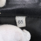 Prada Tessuto Nylon Triangle Logo Leather Shoulder Bag Crossbody Messenger — view 9
