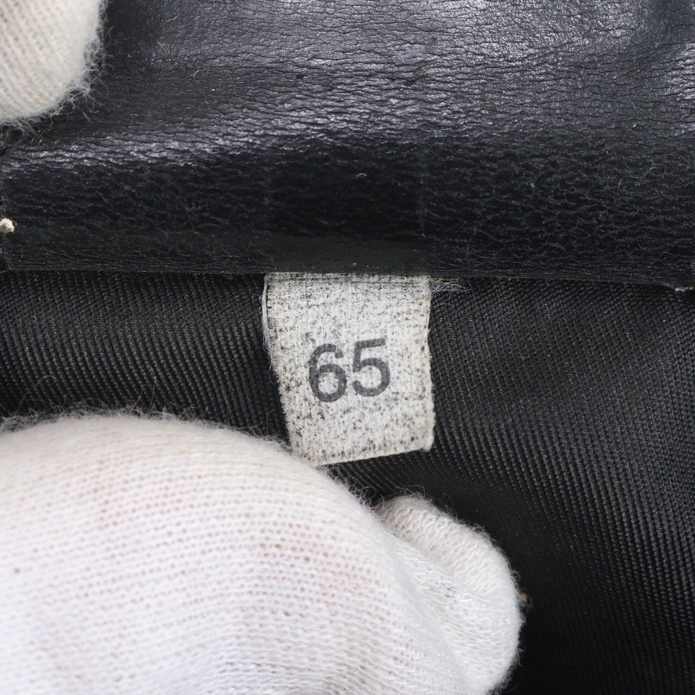 Prada Tessuto Nylon Triangle Logo Leather Shoulder Bag Crossbody Messenger — view 9