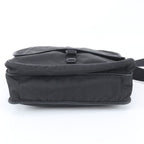 Prada Okayama Tenmaya Tessuto Nylon Leather Shoulder Bag Crossbody — view 6