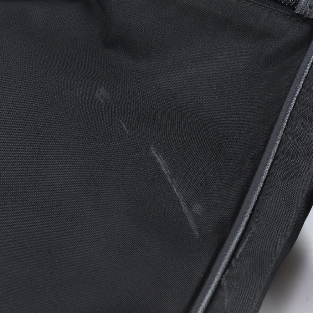 Prada Okayama Tenmaya Tessuto Nylon Leather Shoulder Bag Crossbody — view 8