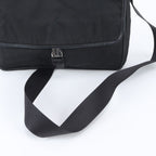 Prada Okayama Tenmaya Tessuto Nylon Leather Shoulder Bag Crossbody — view 2