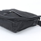 Prada Okayama Tenmaya Tessuto Nylon Leather Shoulder Bag Crossbody — view 4