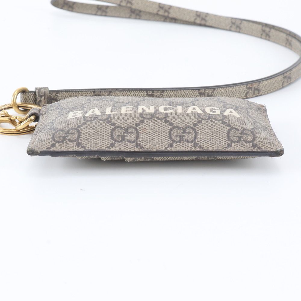 Gucci Collaboration the Hacker Project Card Case Coin Purse Wallet — view 6