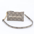 Gucci Collaboration the Hacker Project Card Case Coin Purse Wallet