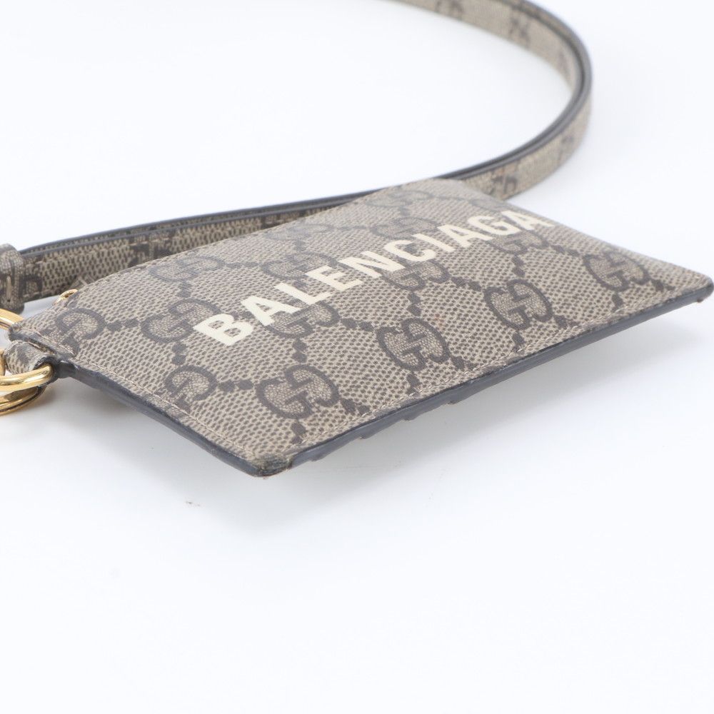 Gucci Collaboration the Hacker Project Card Case Coin Purse Wallet — view 5