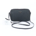 Prada Hankyu Umeda Tessuto Nylon Triangle Logo Shoulder Bag