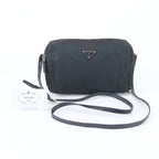 Prada Hankyu Umeda Tessuto Nylon Triangle Logo Shoulder Bag