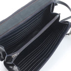 Prada Hankyu Umeda Tessuto Nylon Triangle Logo Shoulder Bag — view 7