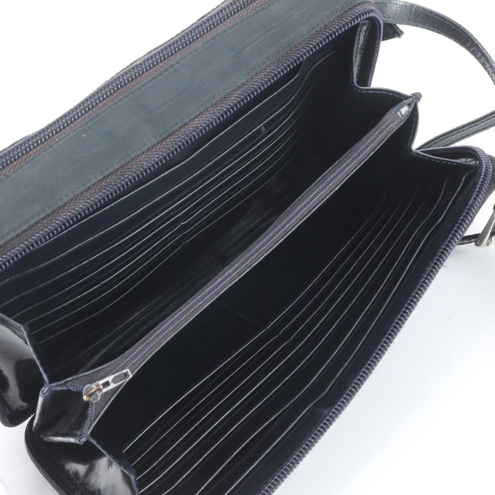 Prada Hankyu Umeda Tessuto Nylon Triangle Logo Shoulder Bag — view 7